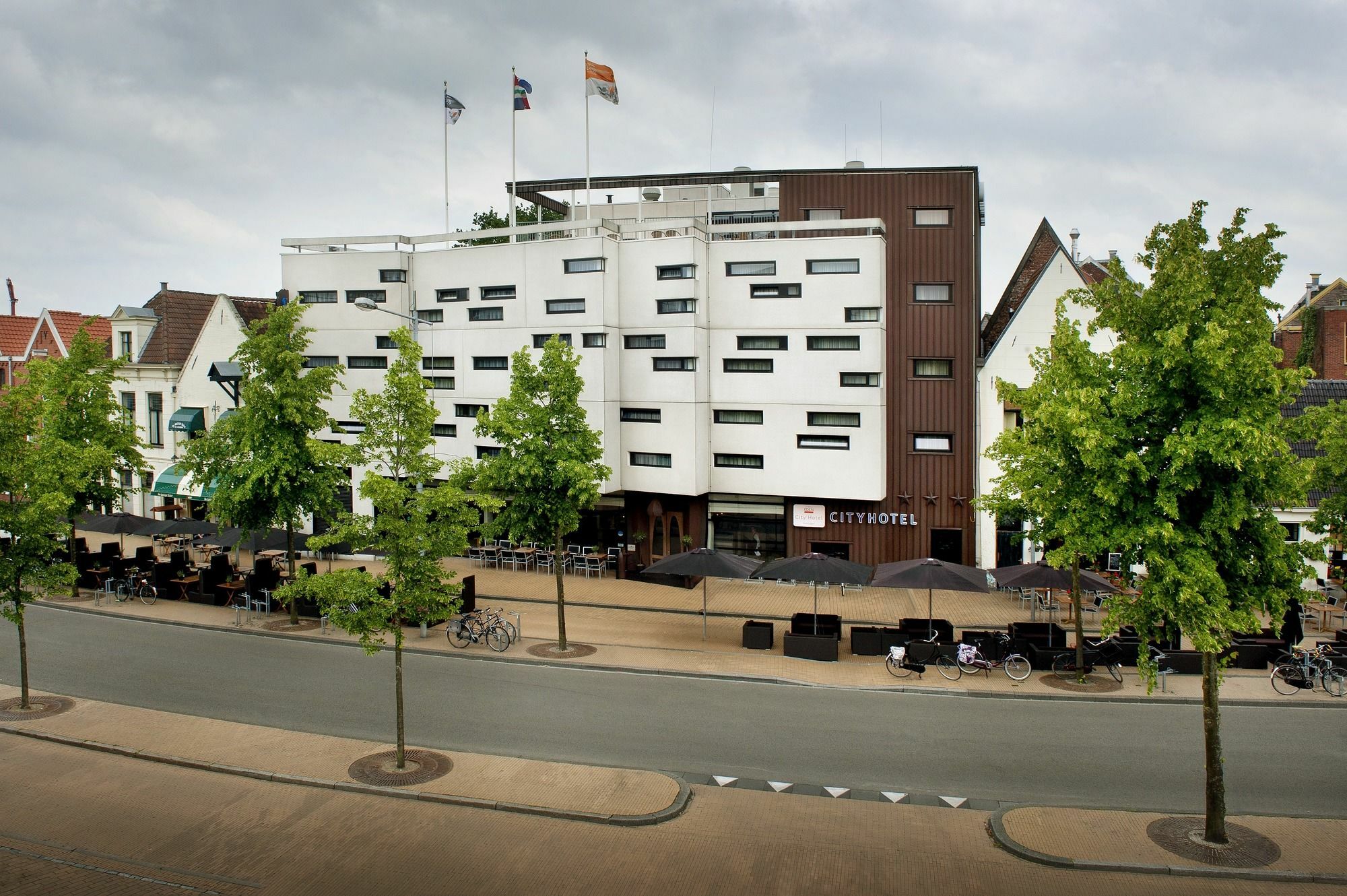 City Hotel Groningen Zewnętrze zdjęcie